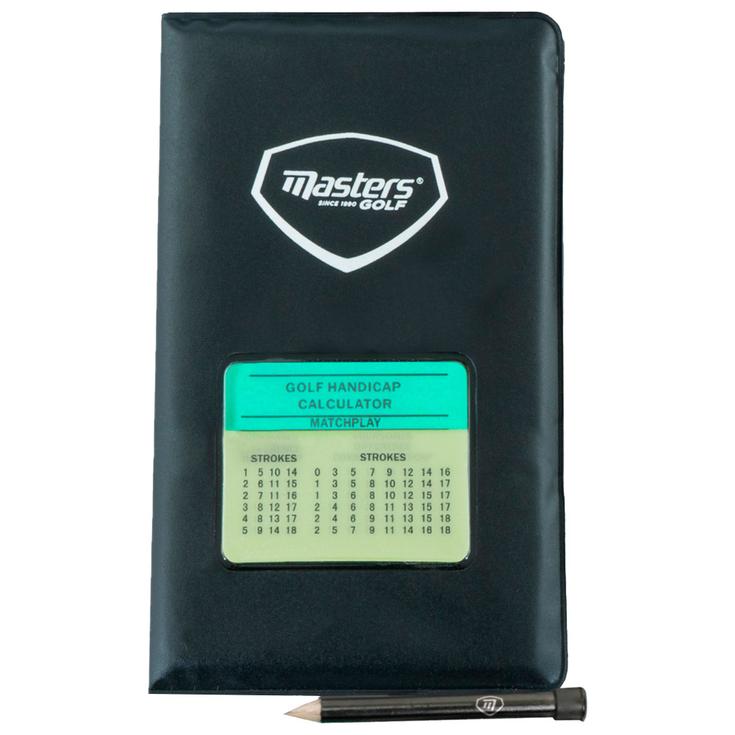 Masters Scorekarten Deluxe Scorecard Holder Präsentation