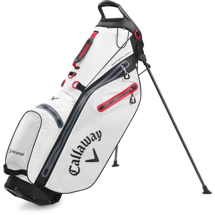 Callaway Golf Sacs trepied serie HyperDry C Stand White Black Red - Sans Présentation