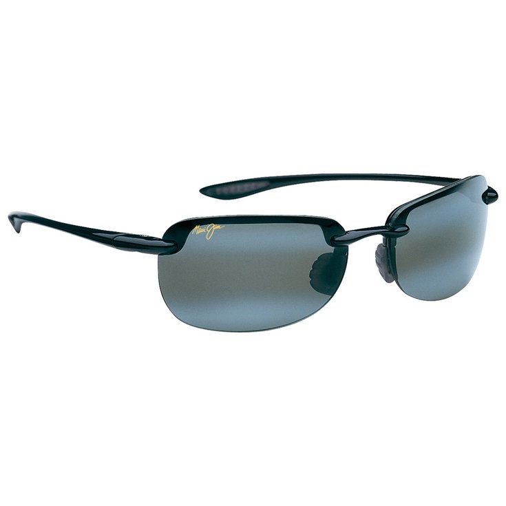 Maui Jim Sandy Beach Noir Brillant Gris Neutre Polycarbonate Bidegrade 