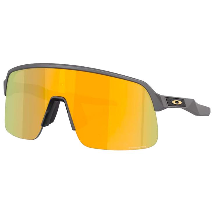 Oakley Sonnenbrille Sutro Lite S Matte Carbon Prizm 24k Präsentation