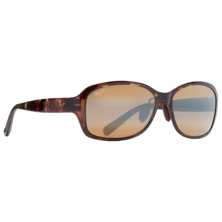 Maui Jim Sonnenbrille Koki Beach Ecaille Olive Bronze Hcl MauiPure Präsentation