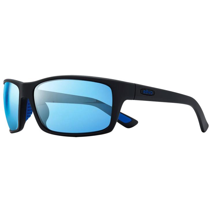Revo Rebel Matte Black Serilium Blue Water Polarized 