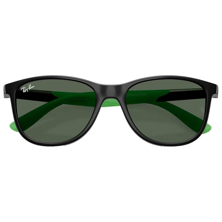 Ray Ban Sonnenbrille RJ9077S Disney Sun Kids Toy Story Polished Black Green Dark Green 