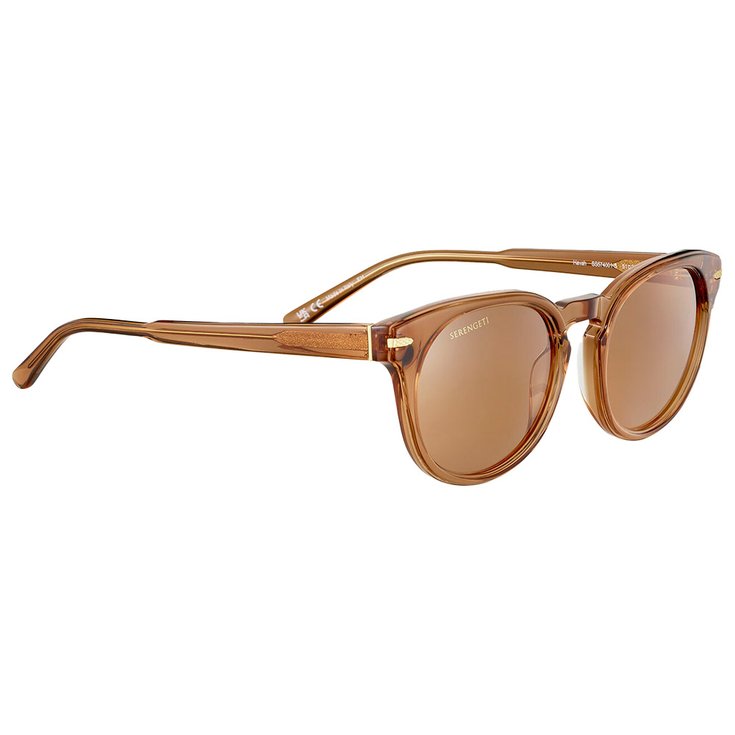 Serengeti Sonnenbrille Havah Crystal Caramel Brown Mineral Polarized Drivers Präsentation