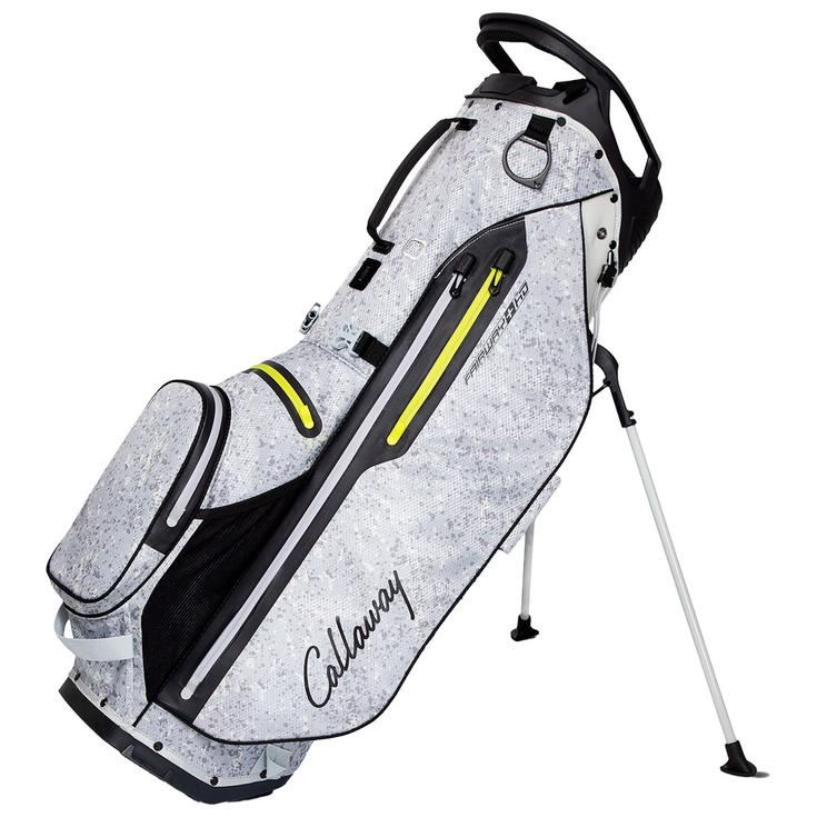 Callaway Golf Sacs trepied serie Fairway+ HD Stand Grey Paint Fluorescent Yellow Présentation
