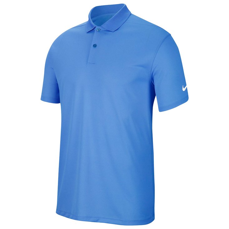 Nike Dri Fit Victory Polo Blue University White 
