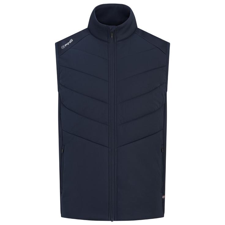 Ping Veste Ivan Vest Navy Présentation