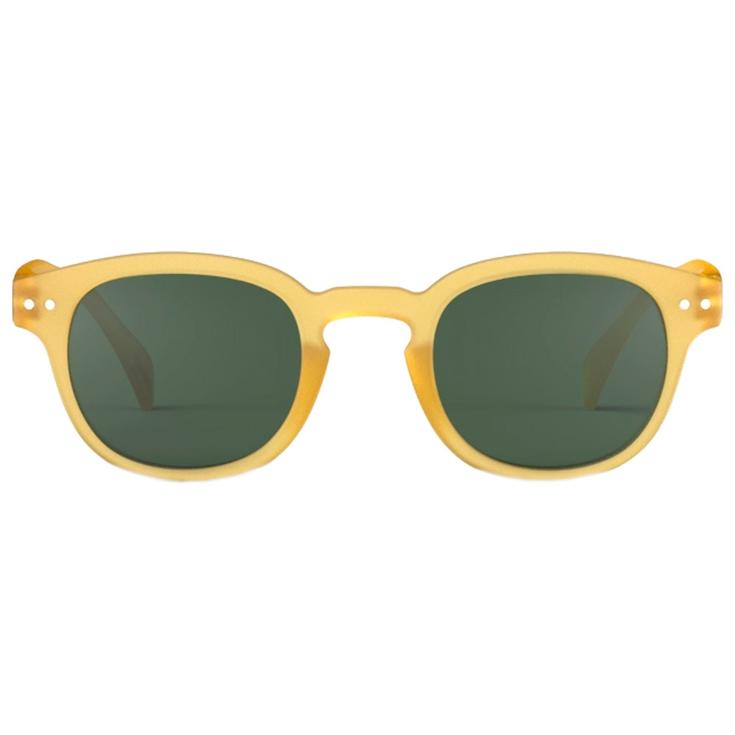 Izipizi Sonnenbrille Sun #C Yellow Honey Soft Grey Profilansicht
