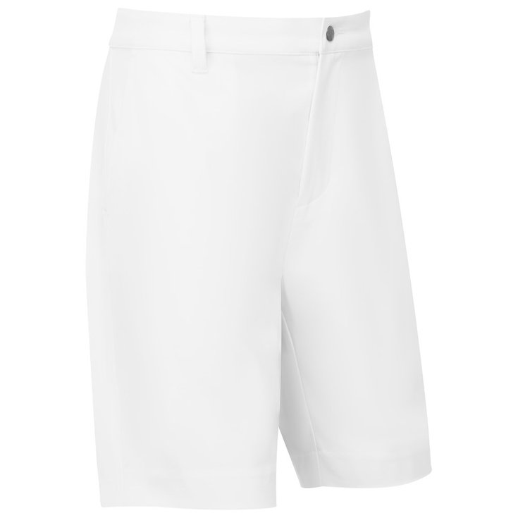 Footjoy Performance Tapered Fit Shorts White 