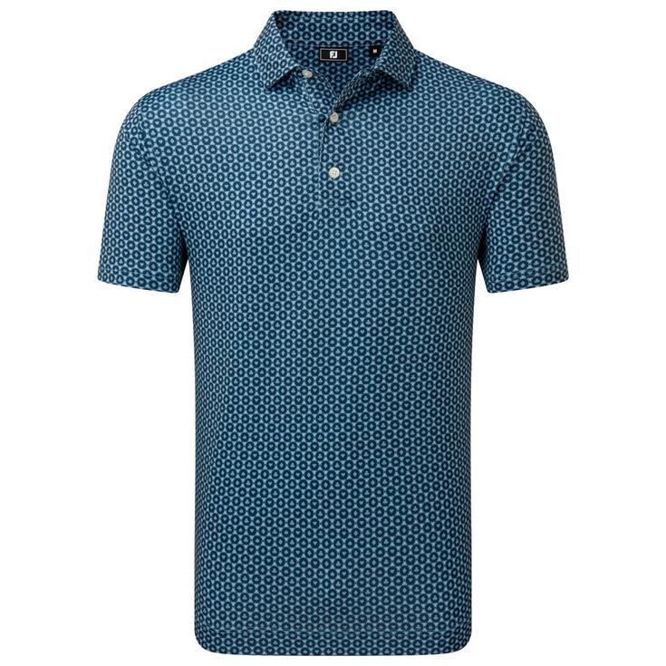 Footjoy Vegas Marker Lisle Mint Julep Navy Windward Blue 