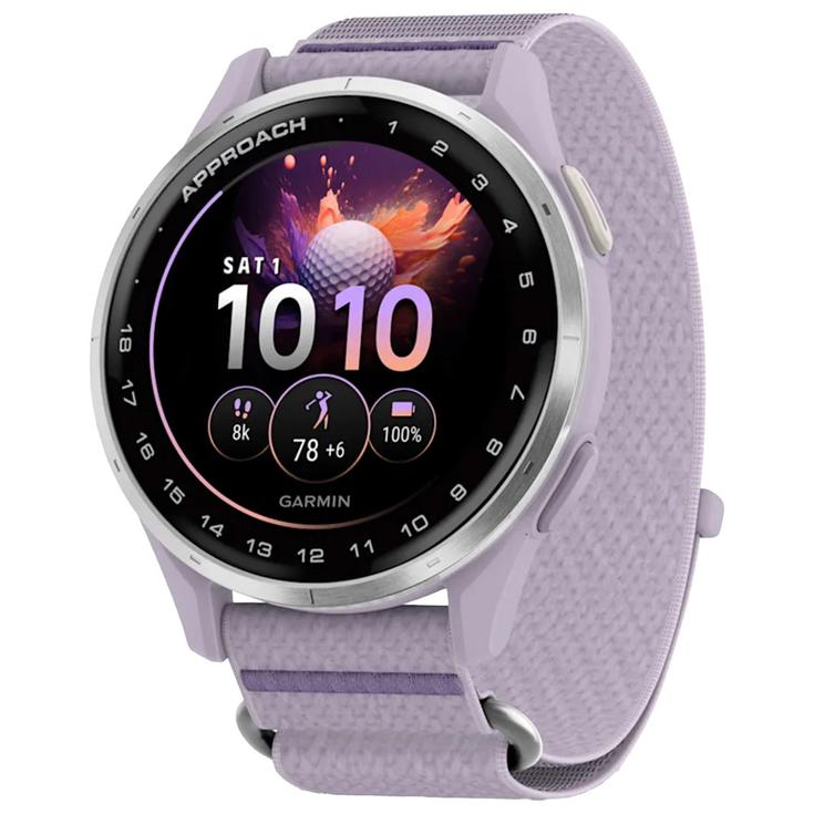 Garmin GPS-Uhren Approach J1 Lilas Präsentation