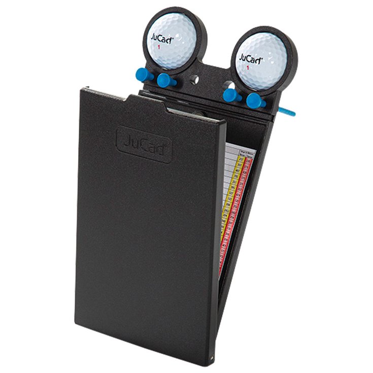 JuCad Support pour chariots Scorecard Holder Noir Présentation