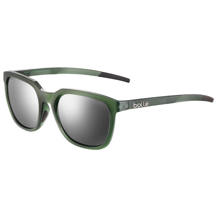 Bollé Lunettes de soleil Talent Forest Crystal Matte Volt+ Cold White Polarized Présentation