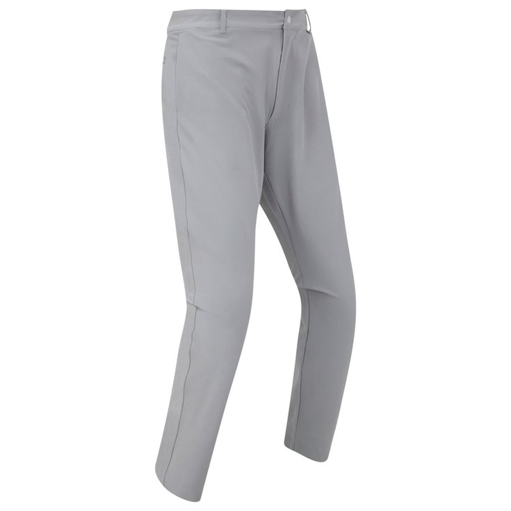 Footjoy Pantalon Lite Tapered Fit Trousers Grey Präsentation