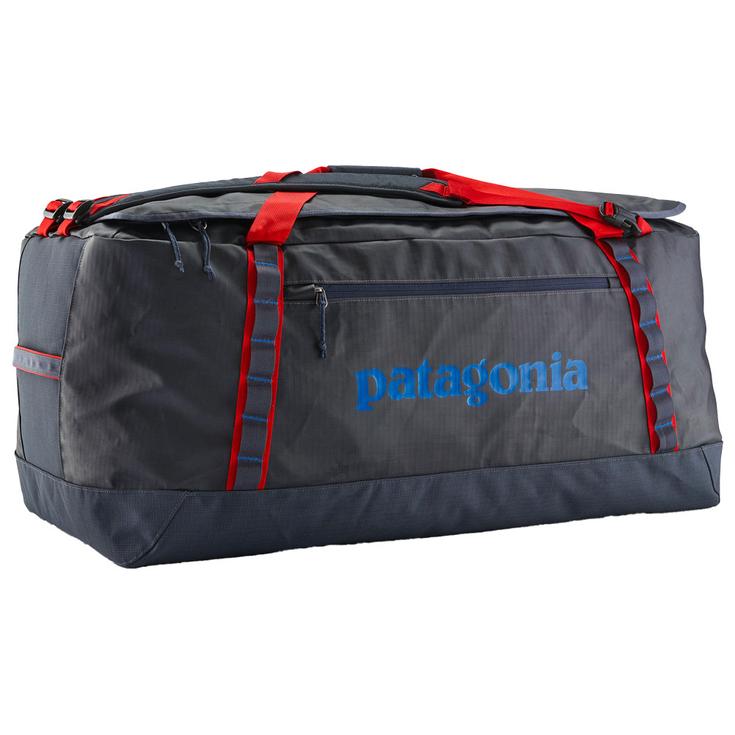 Patagonia Black Hole Duffel 100L Smolder Blue Amanita Red 