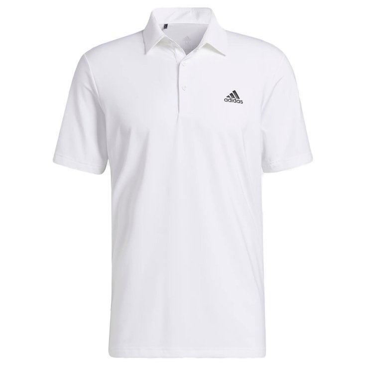 Adidas Polo Ultimate365 Solid Lc White Présentation