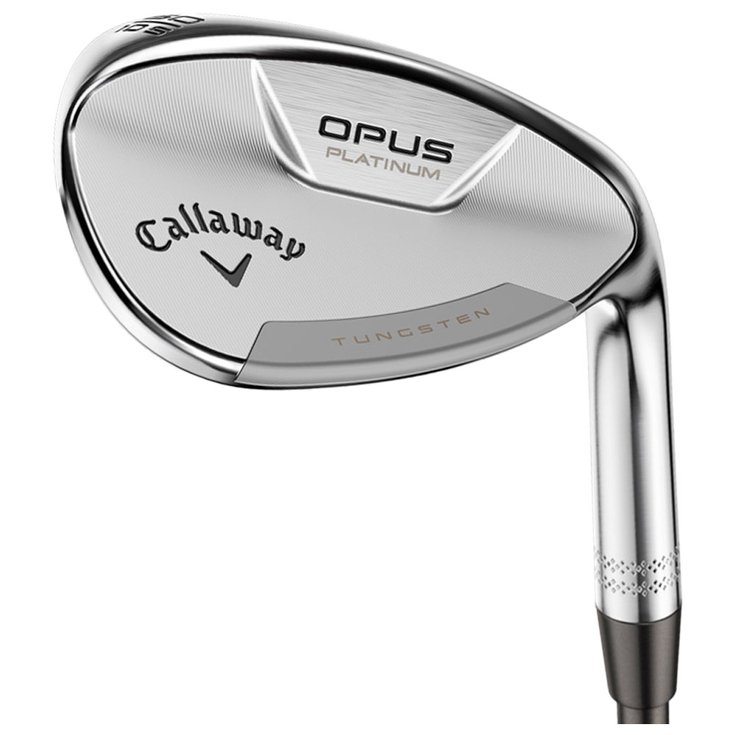 Callaway Golf Wedge Opus Platinium Chrome Präsentation