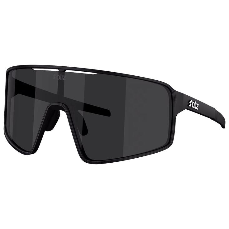 Bliz Sonnenbrille P001 Matte Black Smoke Präsentation