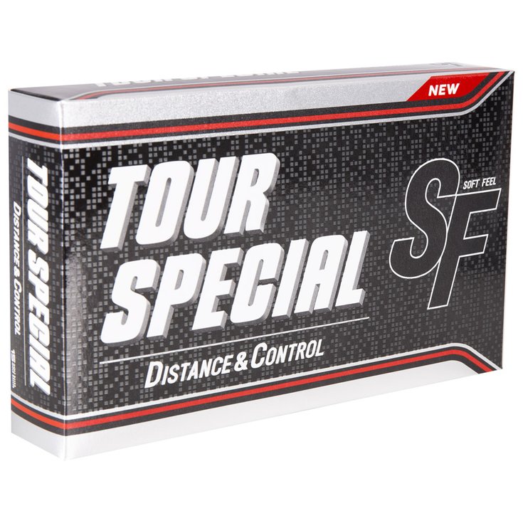 Srixon Balles neuves Tour Special SF E4 White Présentation