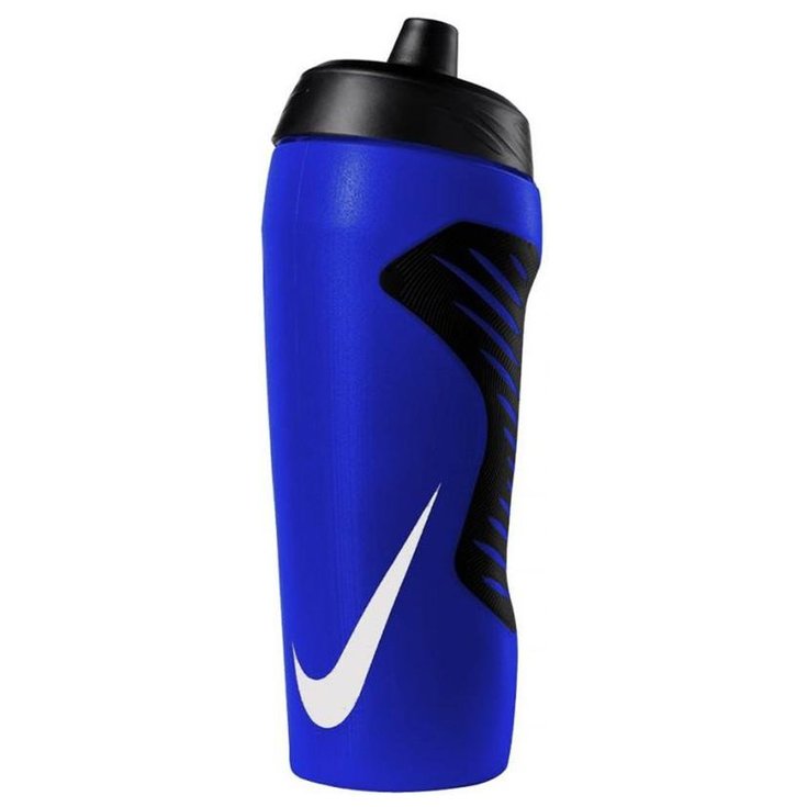 Nike Trinkflasche Hyperfuel Water 0.535L Game Royal Black - Sans Präsentation