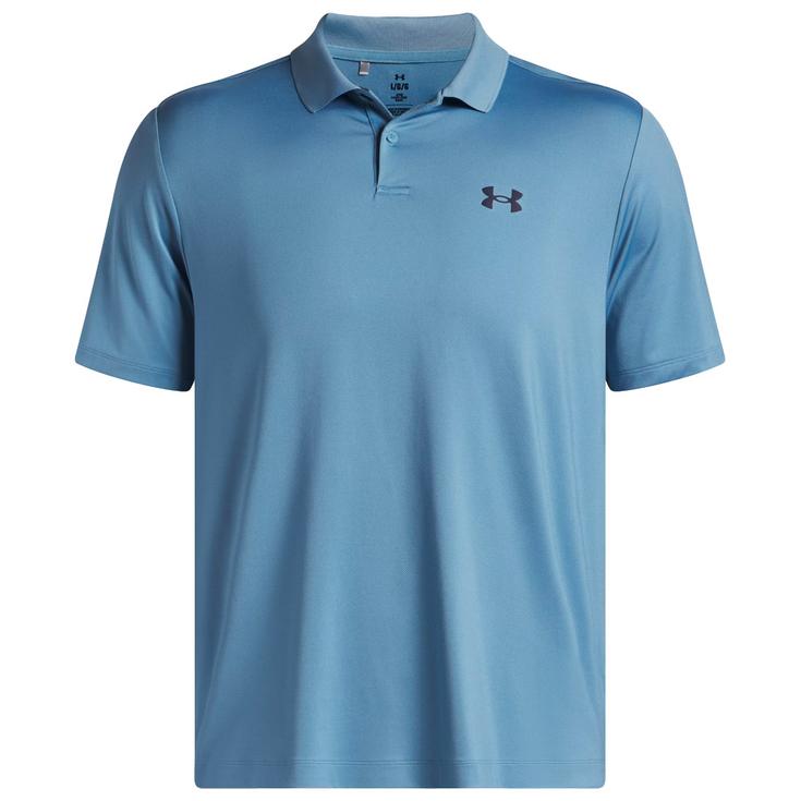 Under Armour Polohemde Matchplay 3.0 Polo Blue Smoke Midnight Navy Präsentation