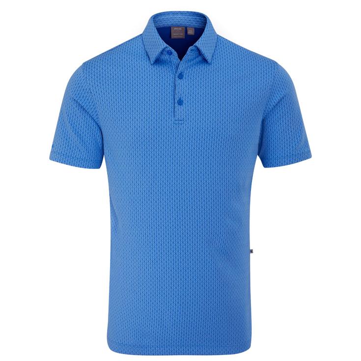 Ping Polohemde Hershel Blue Multi Präsentation