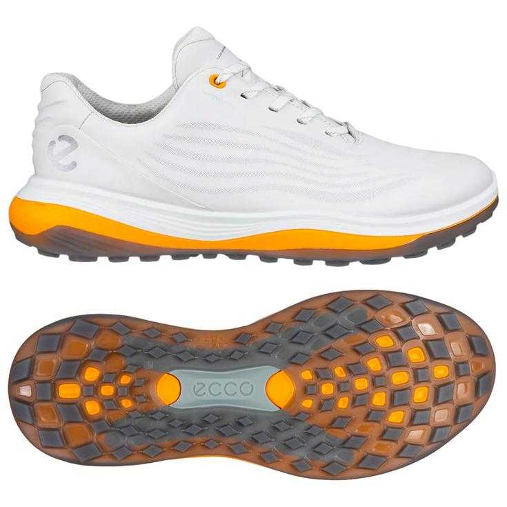 Ecco Schuhe ohne Spikes LT1 White Sunrise Präsentation