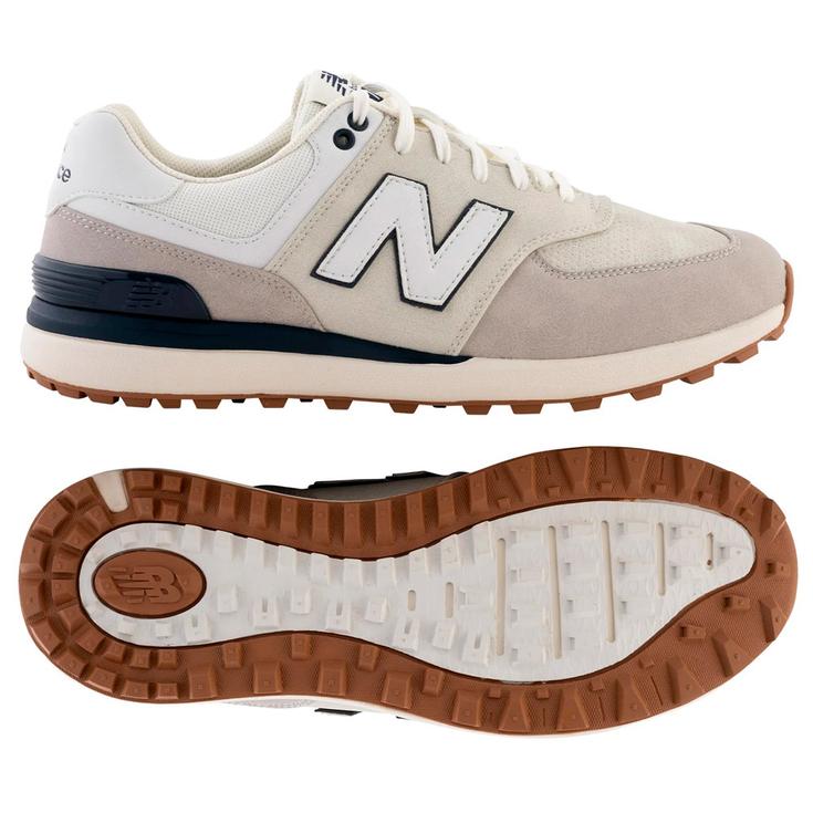New Balance Chaussures sans spikes 574 Greens V2 Tan Présentation