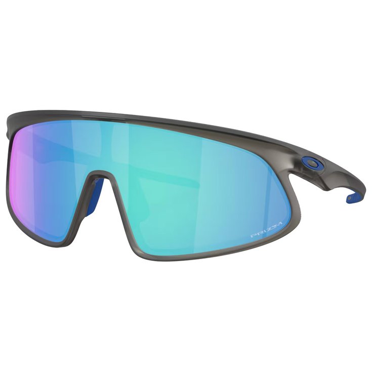 Oakley Rslv Matte Grey Smoke Prizm Sapphire 