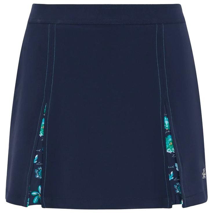 Original Penguin Rock A-Line Pleated Black Iris Präsentation