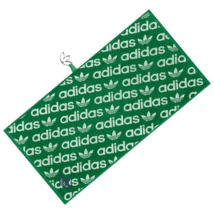 adidas Originals Serviette Og Golf Towel Green Présentation