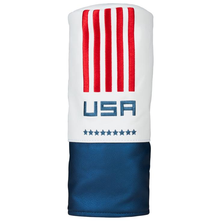 Callaway Golf Schlägerhaube Driver Headcover Team USA Präsentation Callaway Golf Schlägerhaube Driver Headcover Team USA Präsentation
