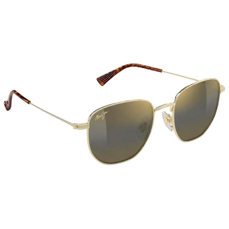 Maui Jim Sonnenbrille Halakea Gold MauiPure Hcl Bronze Präsentation