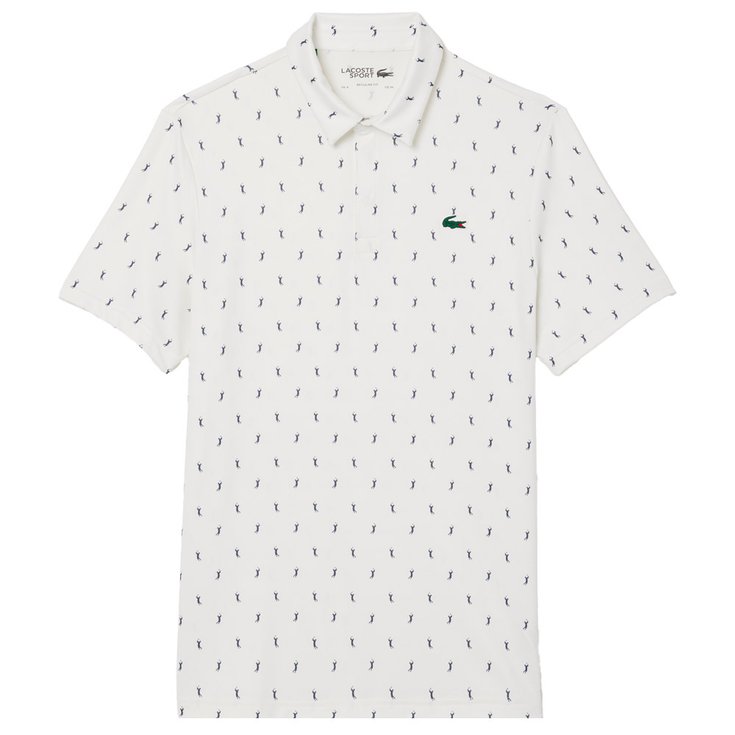 Lacoste Polohemde Polo Flour Navy Präsentation