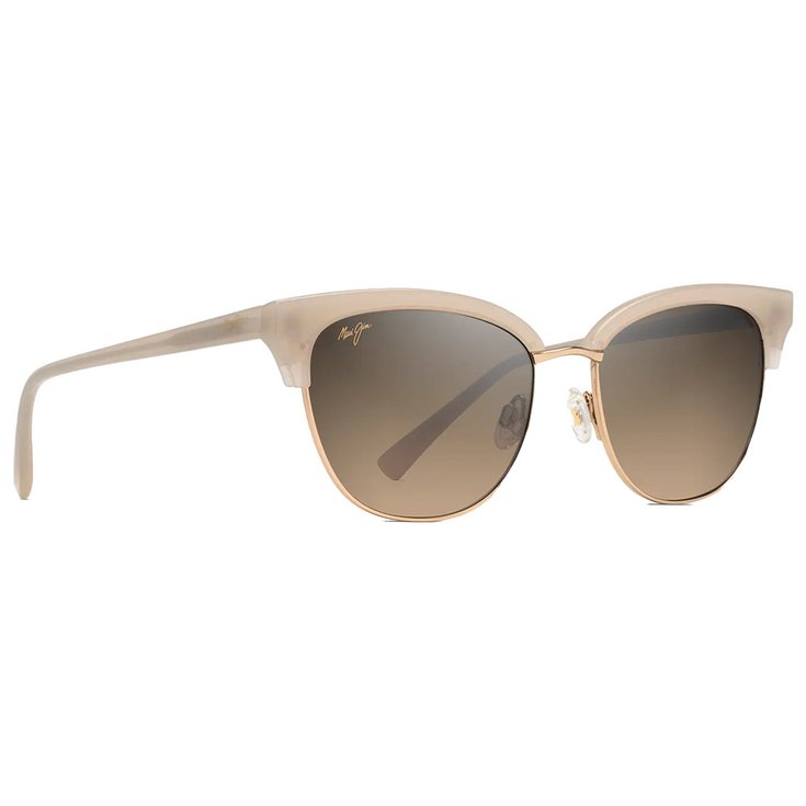 Maui Jim Sonnenbrille Lokelani Amande Or Bronze Hcl MauiBrilliant Präsentation