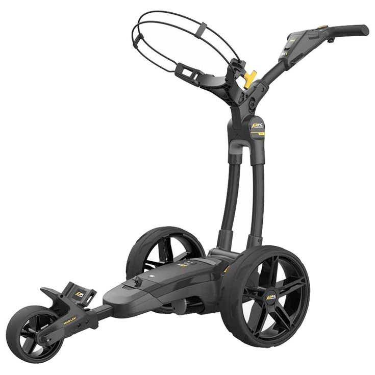 Powakaddy Elektrotrolley FX1 Black Präsentation