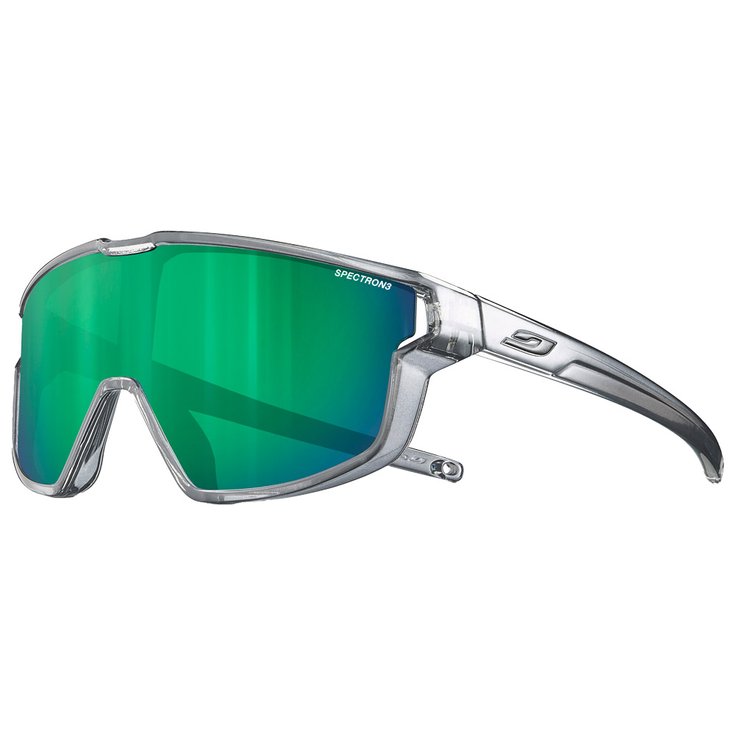 Julbo Sonnenbrille Fury Mini Translucide Brillant Gris Spectron 3 Präsentation