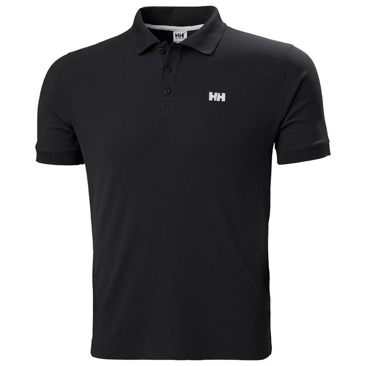 Helly Hansen Driftline Polo Black 