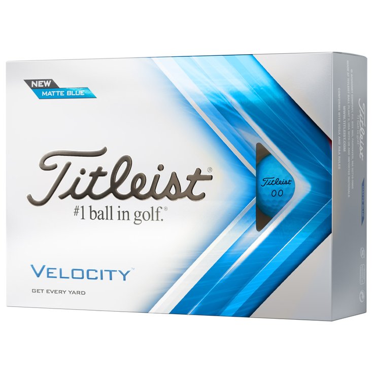 Titleist Neue Golfbälle Velocity Blue 2022 Präsentation