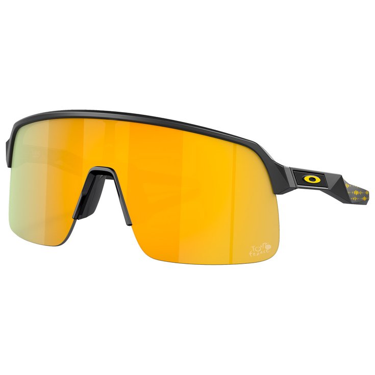 Oakley Sonnenbrille Sutro Lite Tdf Matte Black Ink Prizm 24k Präsentation