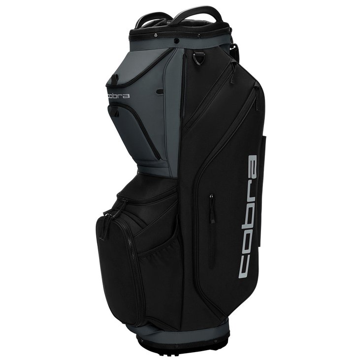 Cobra Cartbag (Komplettsatz) Ultralight Pro Cart Black Dusky Gray Präsentation