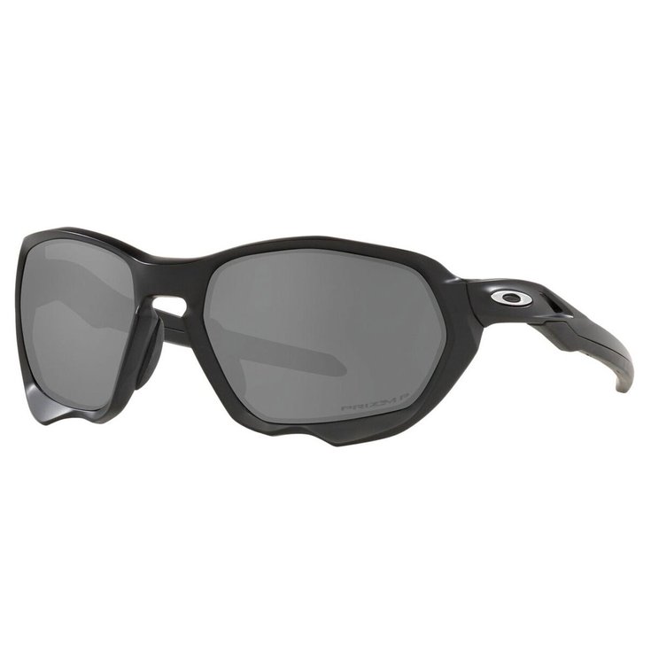 Oakley Sonnenbrille Plazma Matte Black Prizm Black Polarized Präsentation
