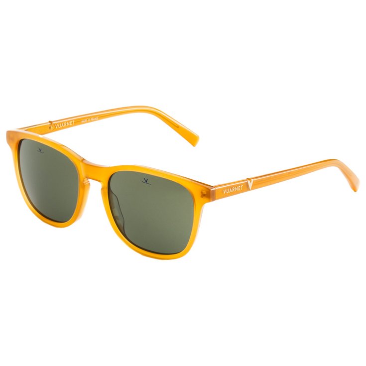 Lunettes De Soleil Vuarnet Pouilloux 750 – Jaune, Modèle Enfant/junior 48-14-116