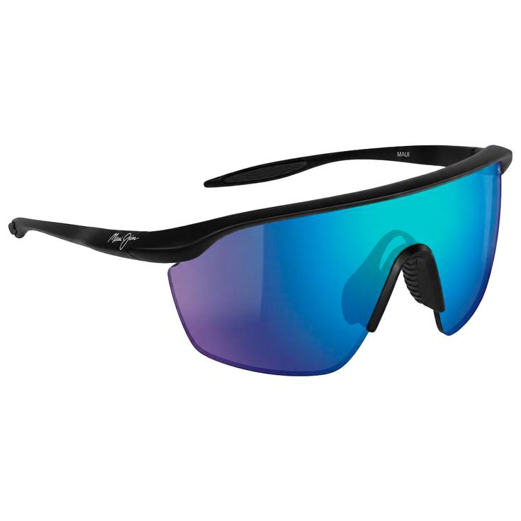 Maui Jim Lunettes de soleil Miona Black Maui Next Blue Hawaii Présentation