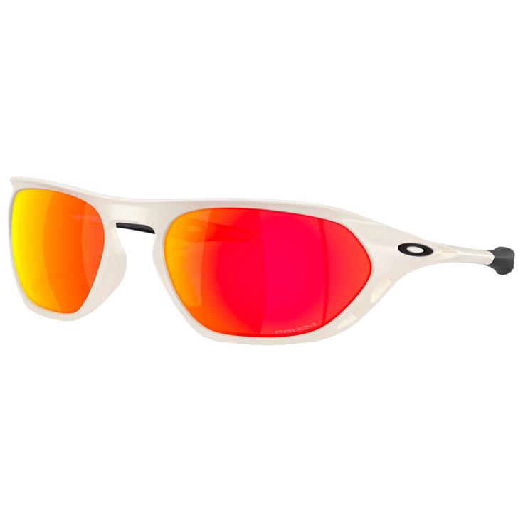 Oakley Lunettes de soleil Cage Jacket Matte Mist Prizm Ruby Présentation