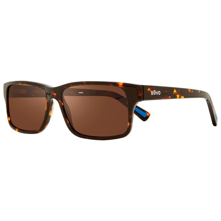 Revo Sonnenbrille Finley Tortoise Serilium+ Terra Polarized Präsentation