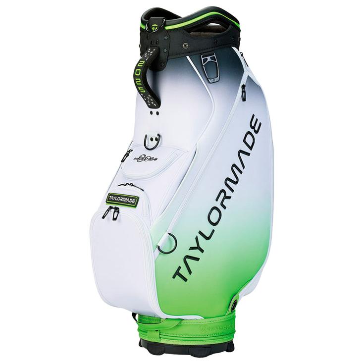 Taylormade Cartbag (Komplettsatz) Staff Bag Limited Edition Women Season Open Präsentation