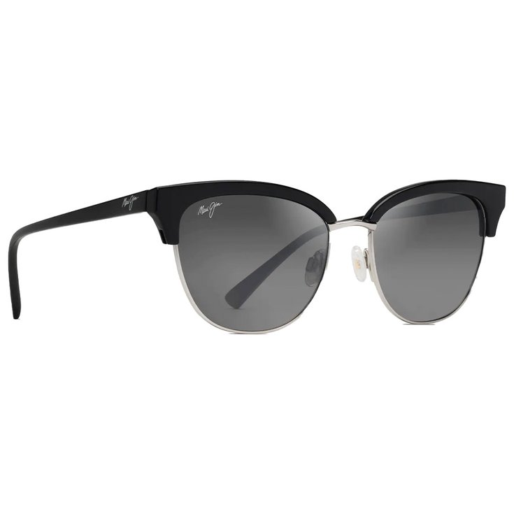 Maui Jim Sonnenbrille Lokelani Noir Argent Gris Neutre MauiBrilliant Präsentation