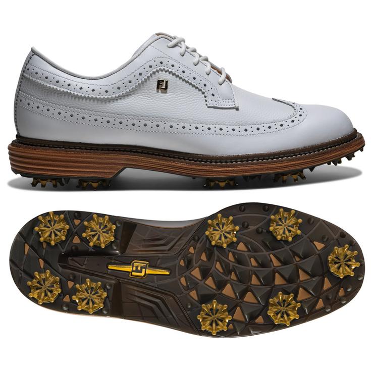 Footjoy Premiere Series Marquis White White Brown 