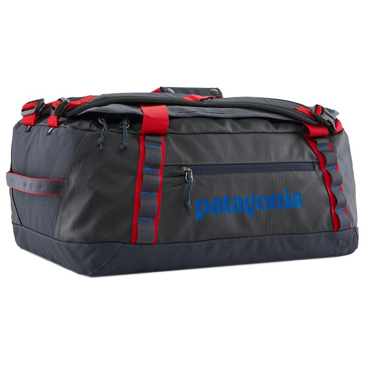 Patagonia Black Hole Duffel 40L Smolder Blue Amanita Red 